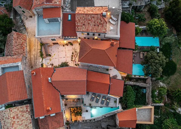 Willa Dvor Pitve Jelsa (Hvar)