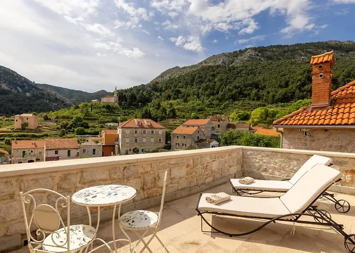 Willa Dvor Pitve Jelsa (Hvar)