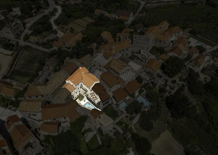 Willa Dvor Pitve Jelsa (Hvar)
